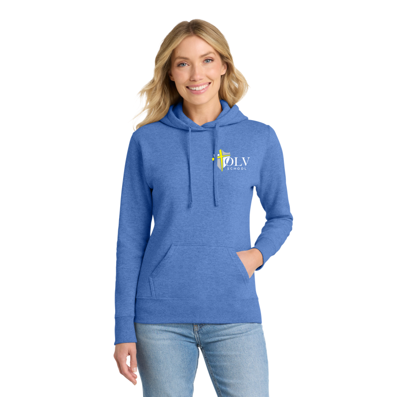 Adult Women's Core Fleece w/OLV Logo