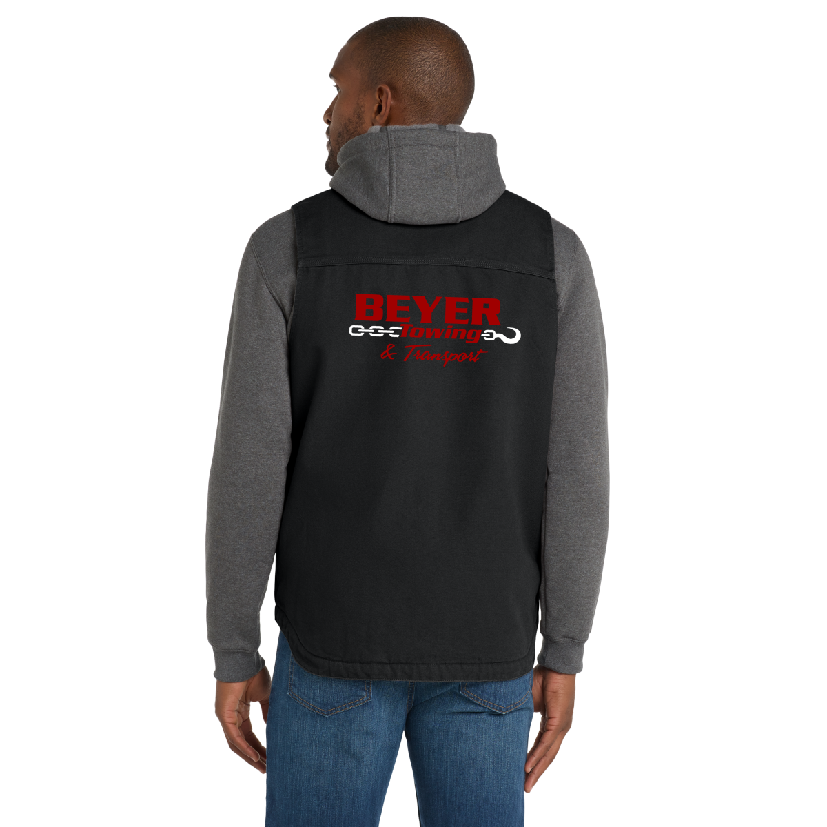 Carhartt® Sherpa-Lined Vest w/Embroidered Beyer Logo