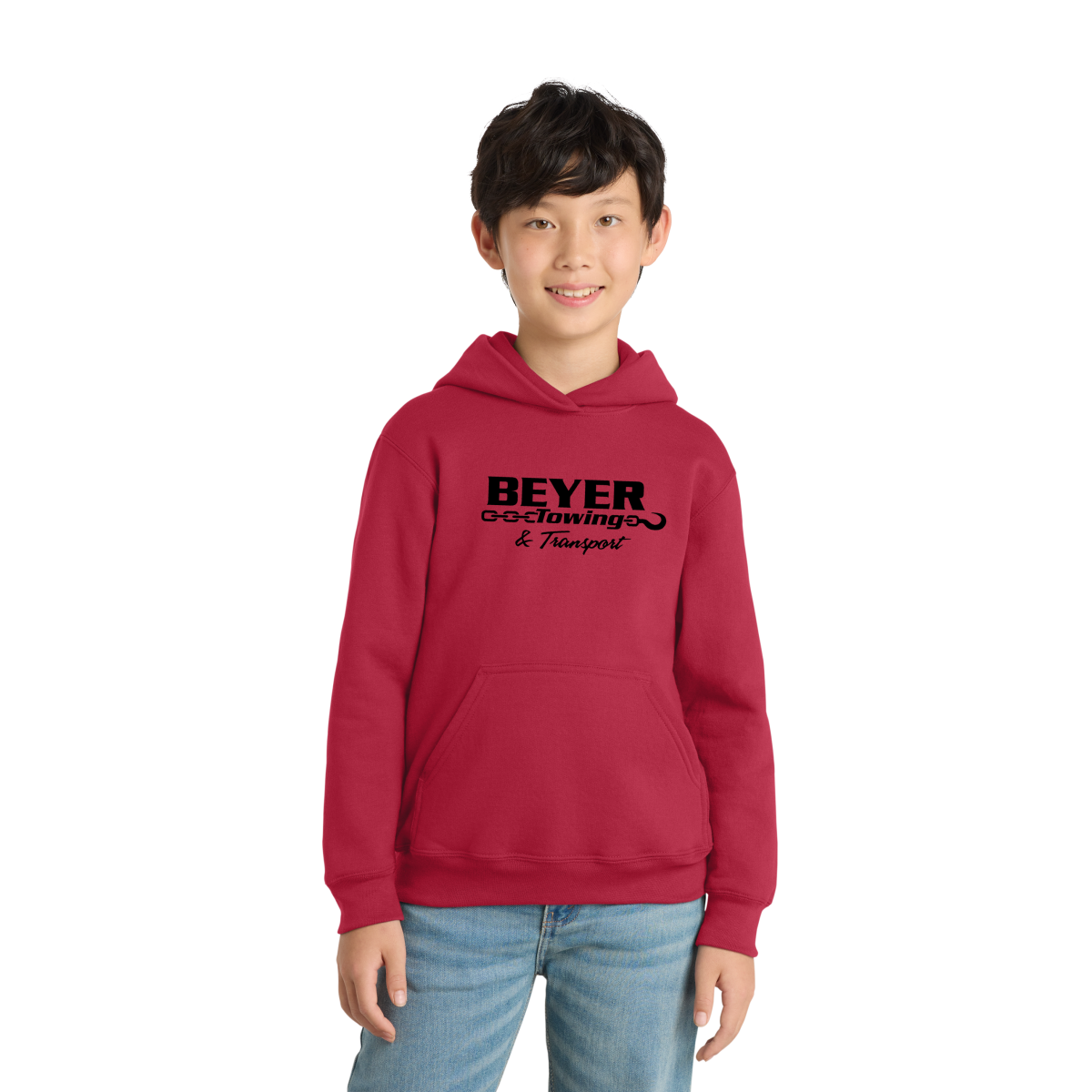 Youth Core Fleece w/Screen Printed Beyer Logo