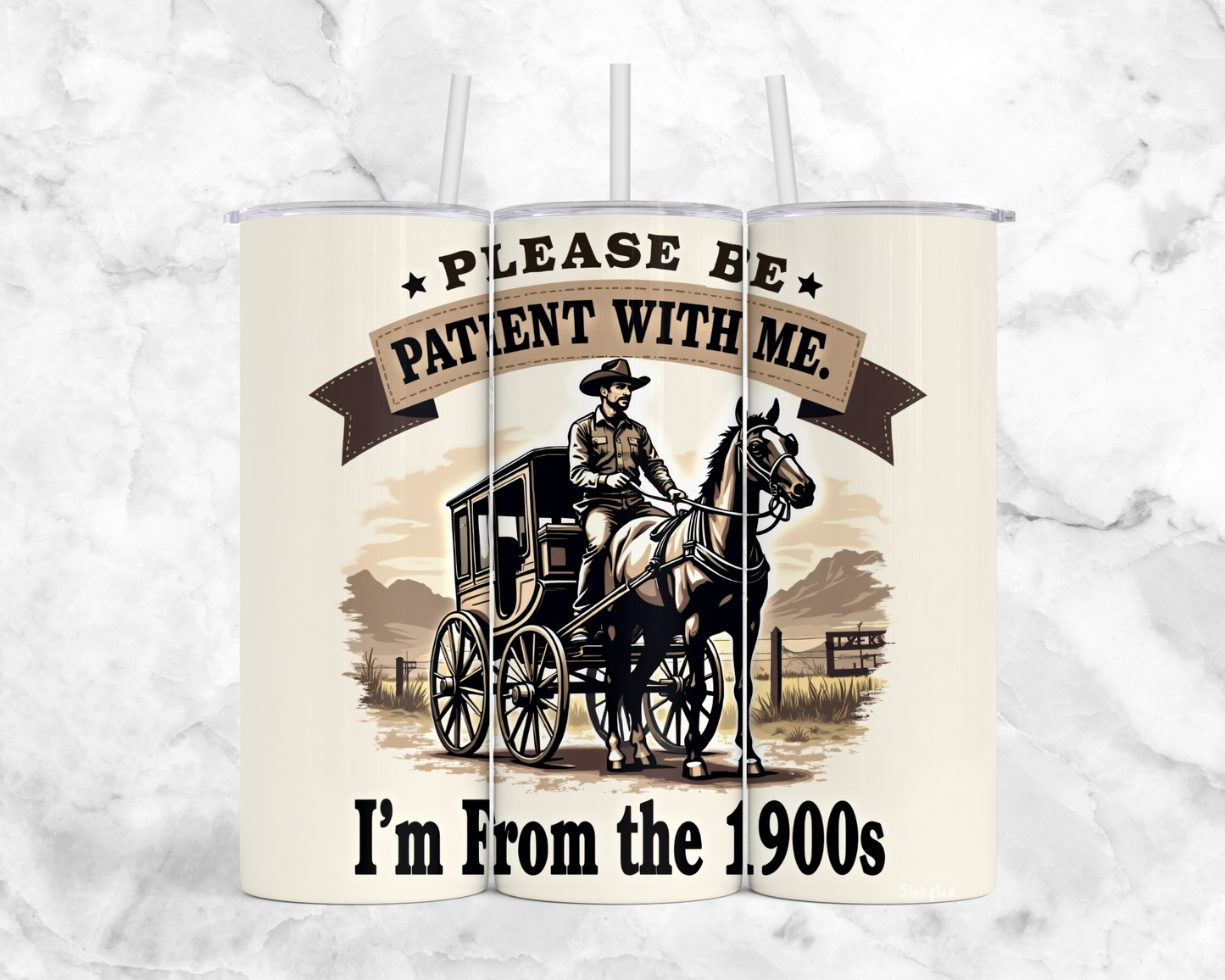 20 oz insulated stainless steel tumbler