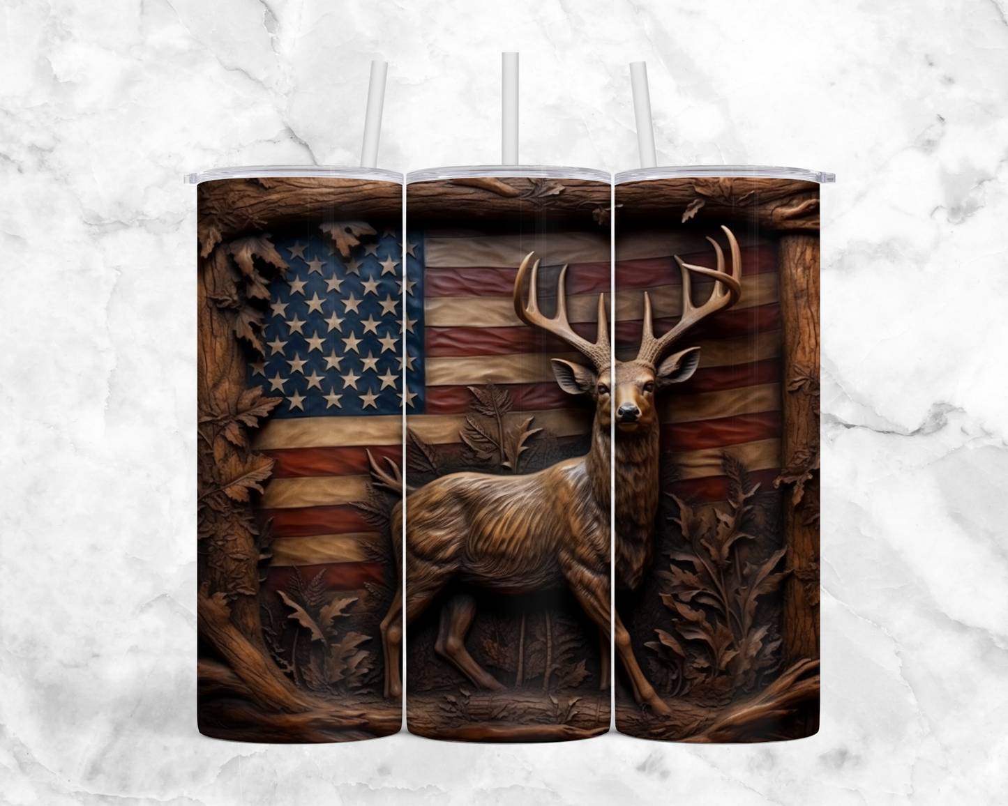 20 oz insulated stainless steel tumbler