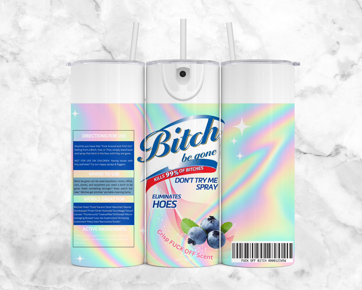 20 oz insulated stainless steel tumbler