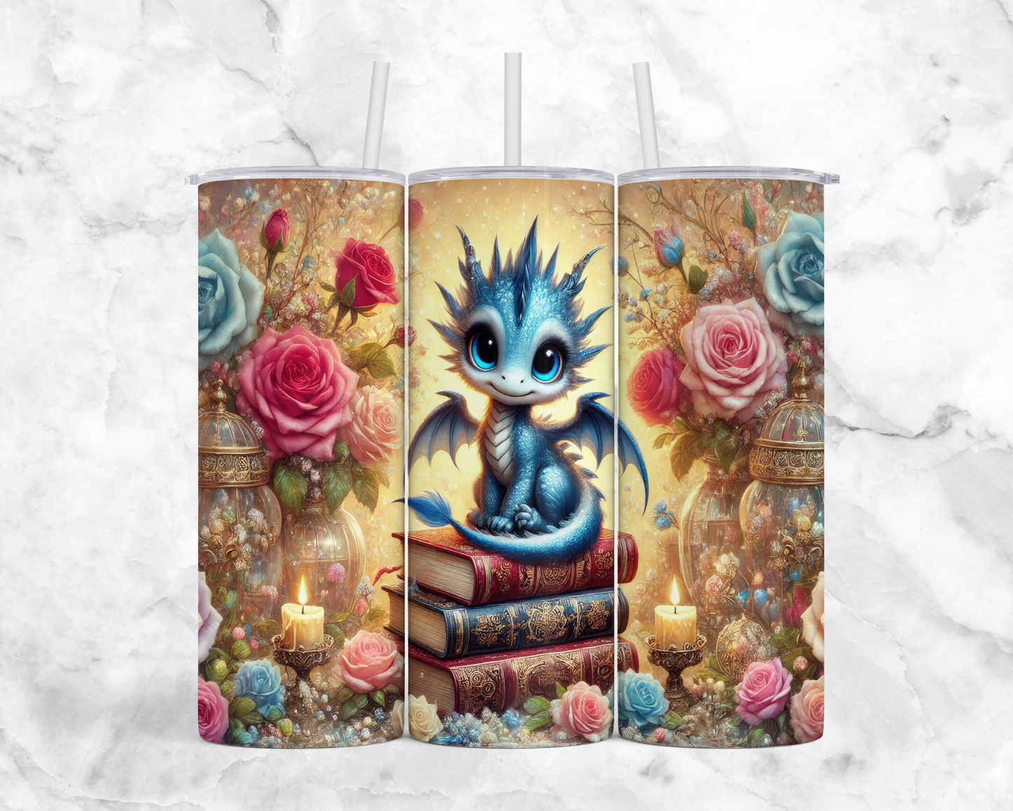 20 oz insulated stainless steel tumbler