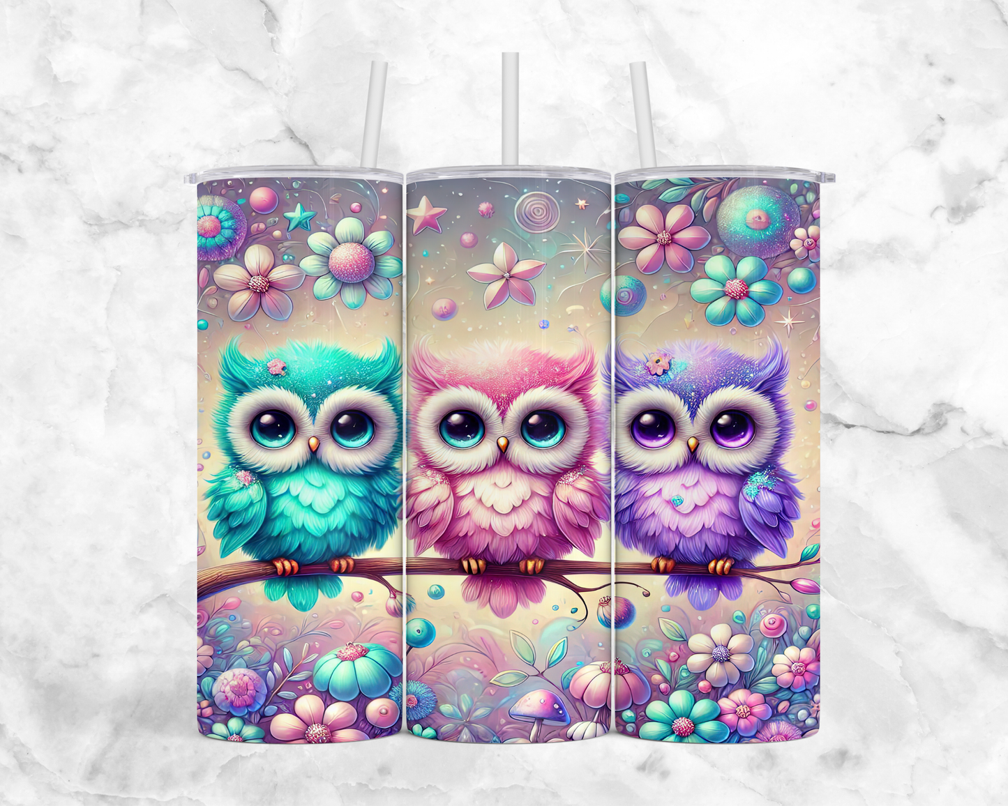 20 oz insulated stainless steel tumbler