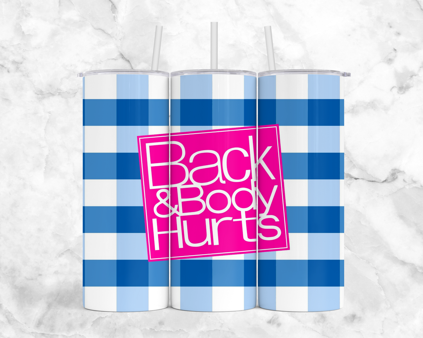 20 oz insulated stainless steel tumbler