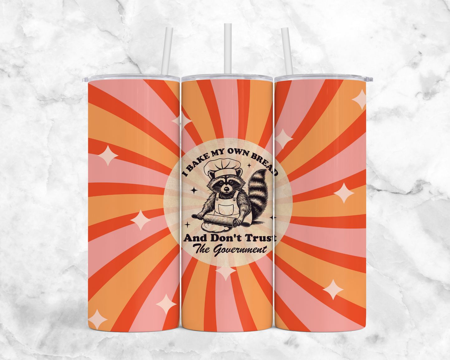 20 oz insulated stainless steel tumbler