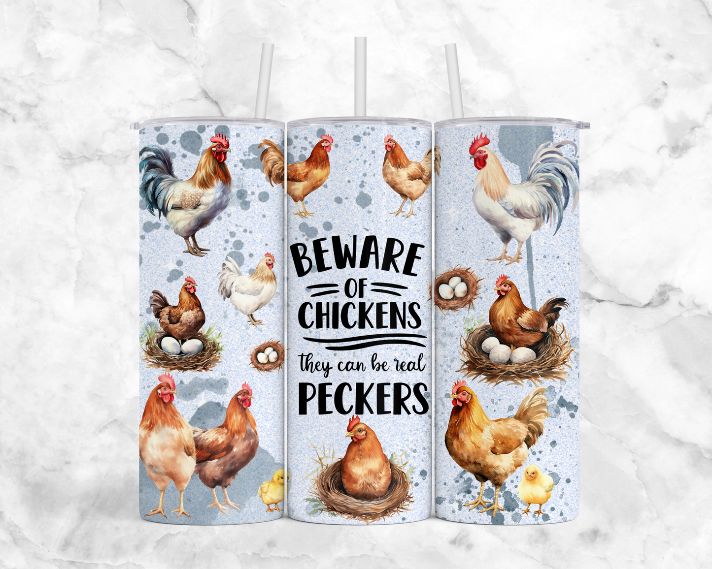 20 oz insulated stainless steel tumbler