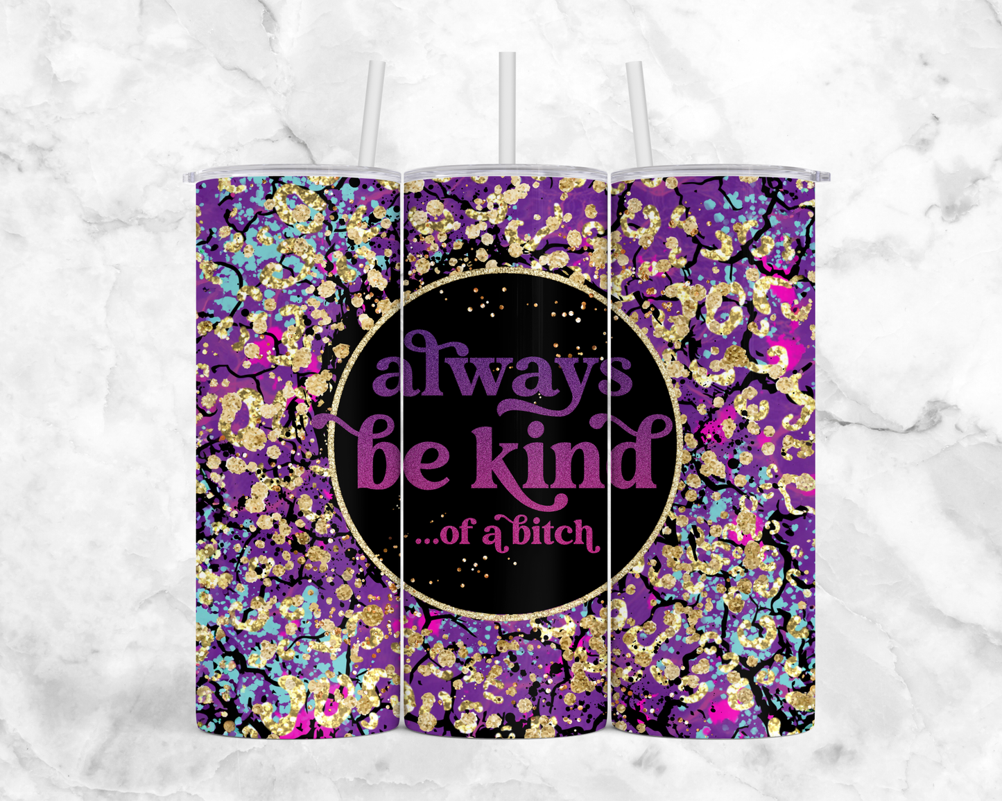 20 oz insulated stainless steel tumbler