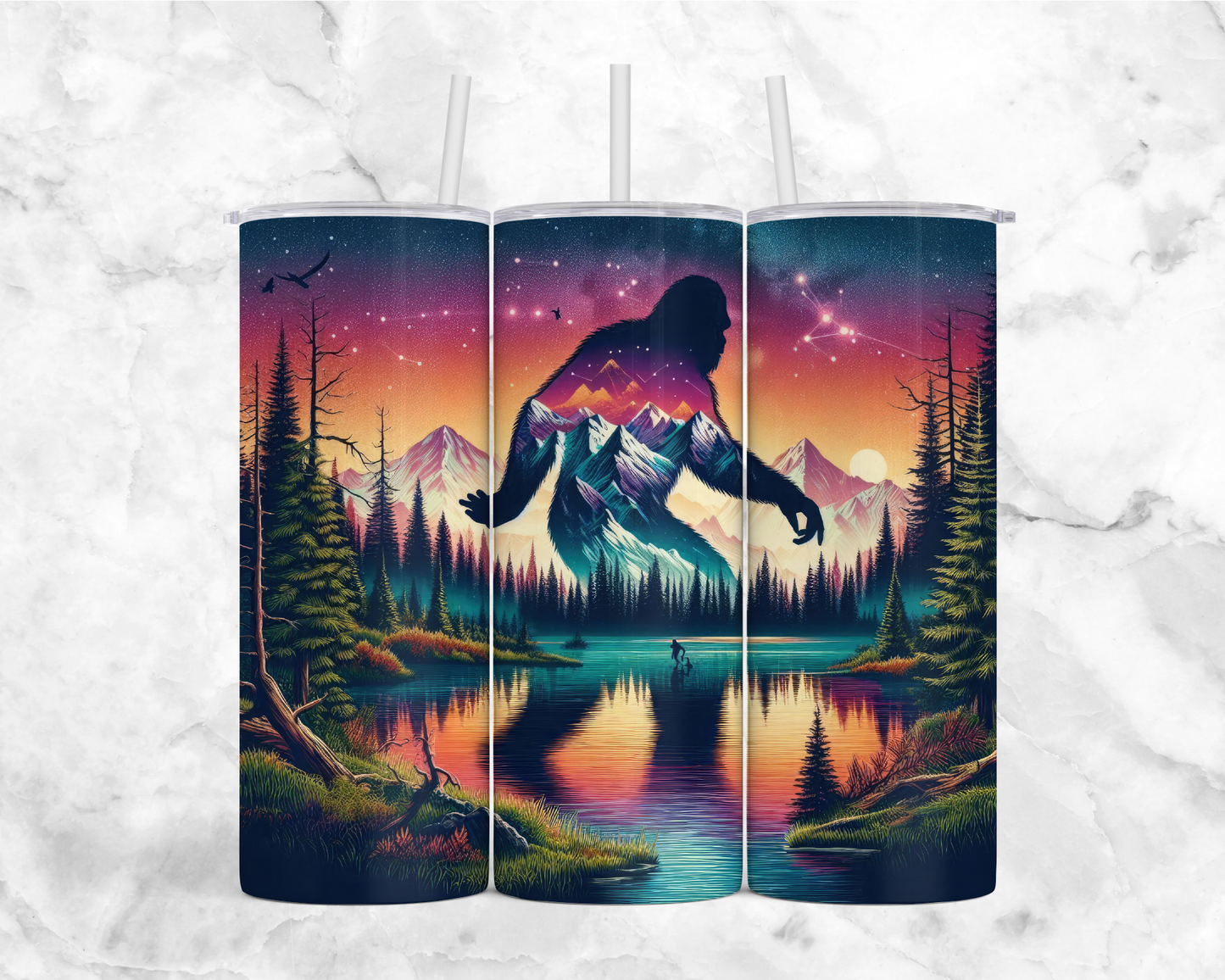 20 oz insulated stainless steel tumbler