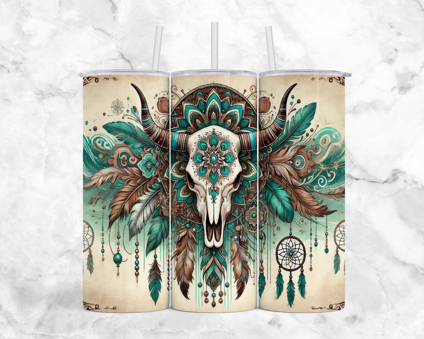 20 oz insulated stainless steel tumbler