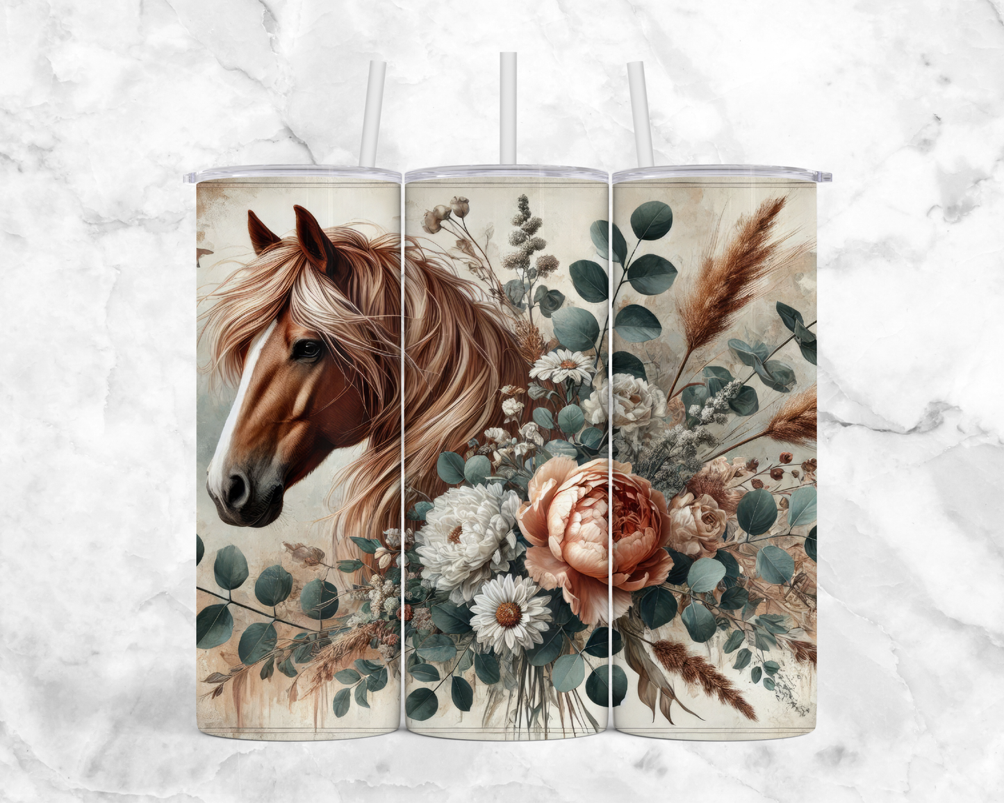 20 oz insulated stainless steel tumbler