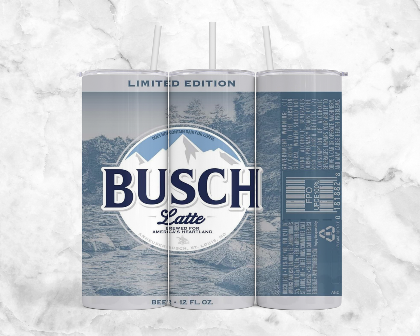 20 oz insulated stainless steel tumbler