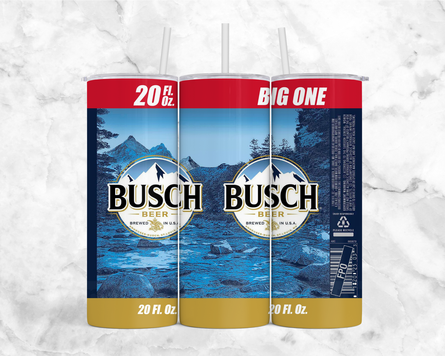 20 oz insulated stainless steel tumbler