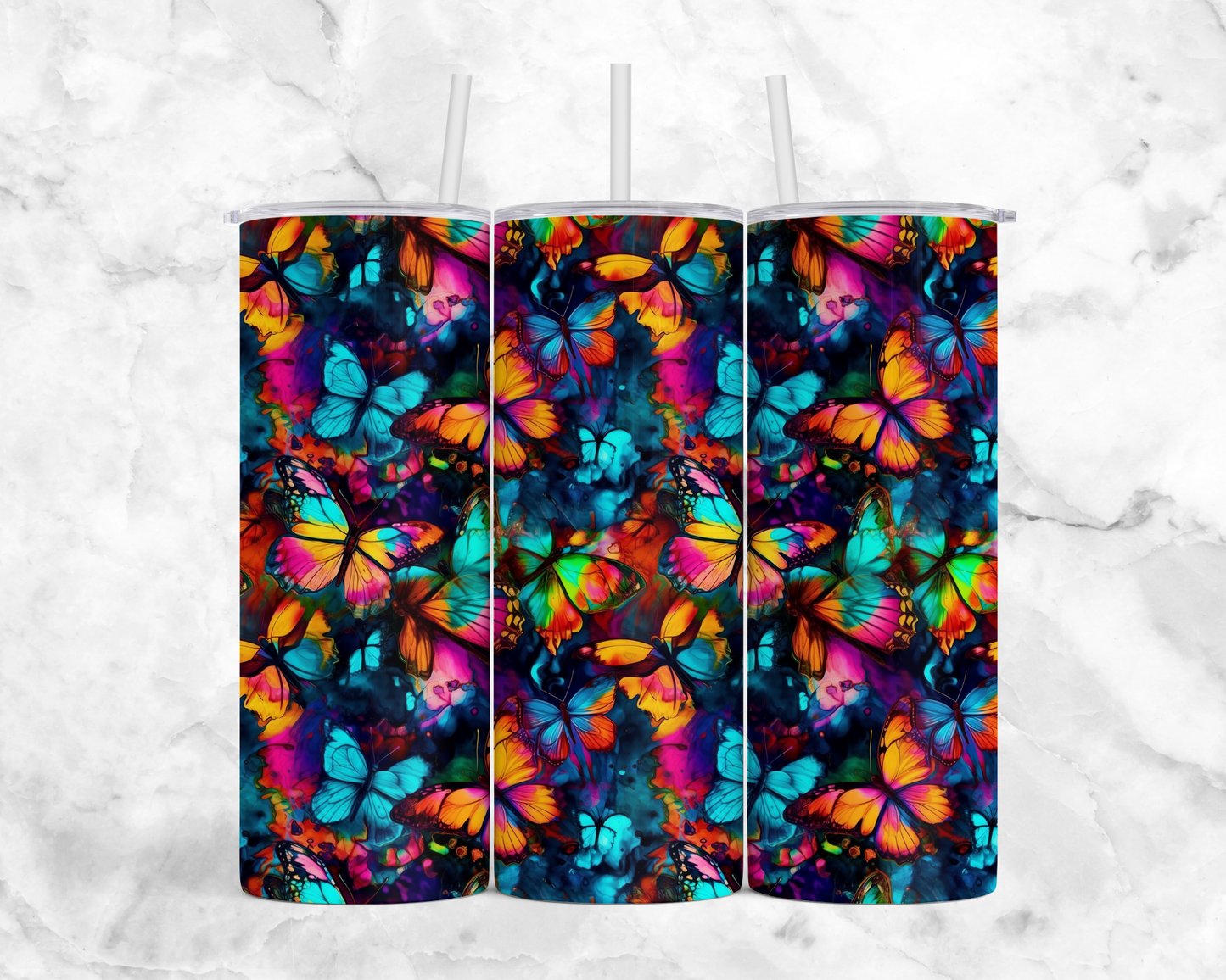 20 oz insulated stainless steel tumbler