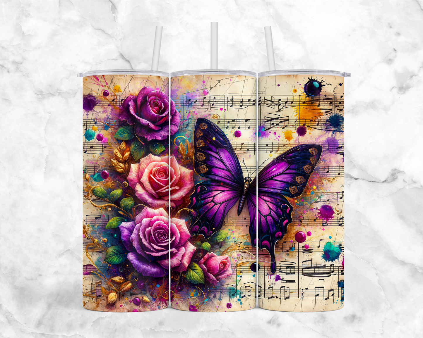 20 oz insulated stainless steel tumbler