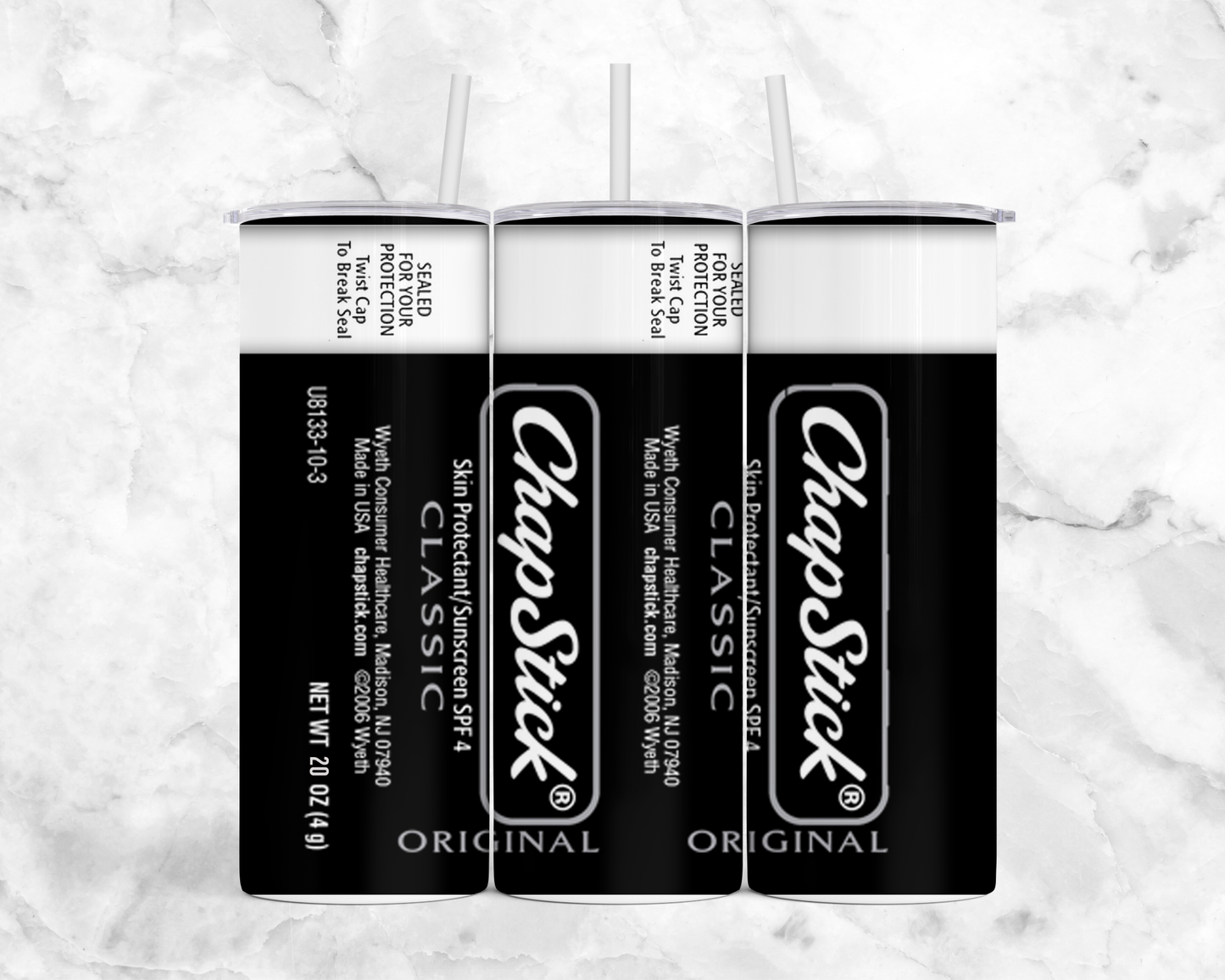 20 oz insulated stainless steel tumbler