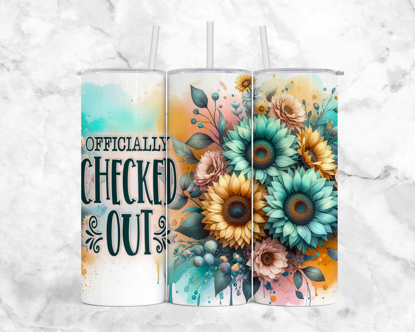 20 oz insulated stainless steel tumbler