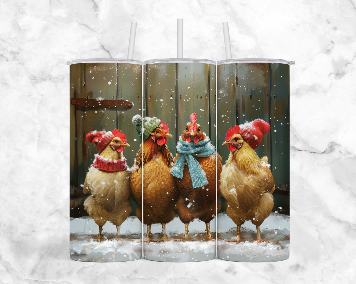 20 oz insulated stainless steel tumbler