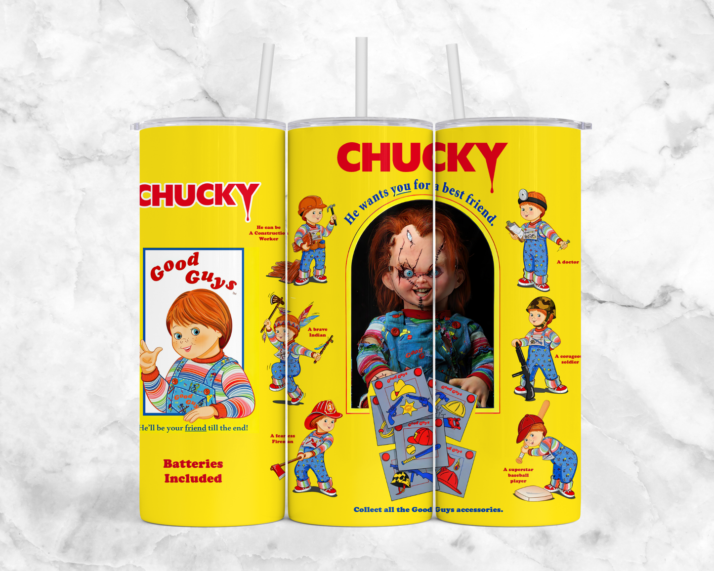 20 oz insulated stainless steel tumbler