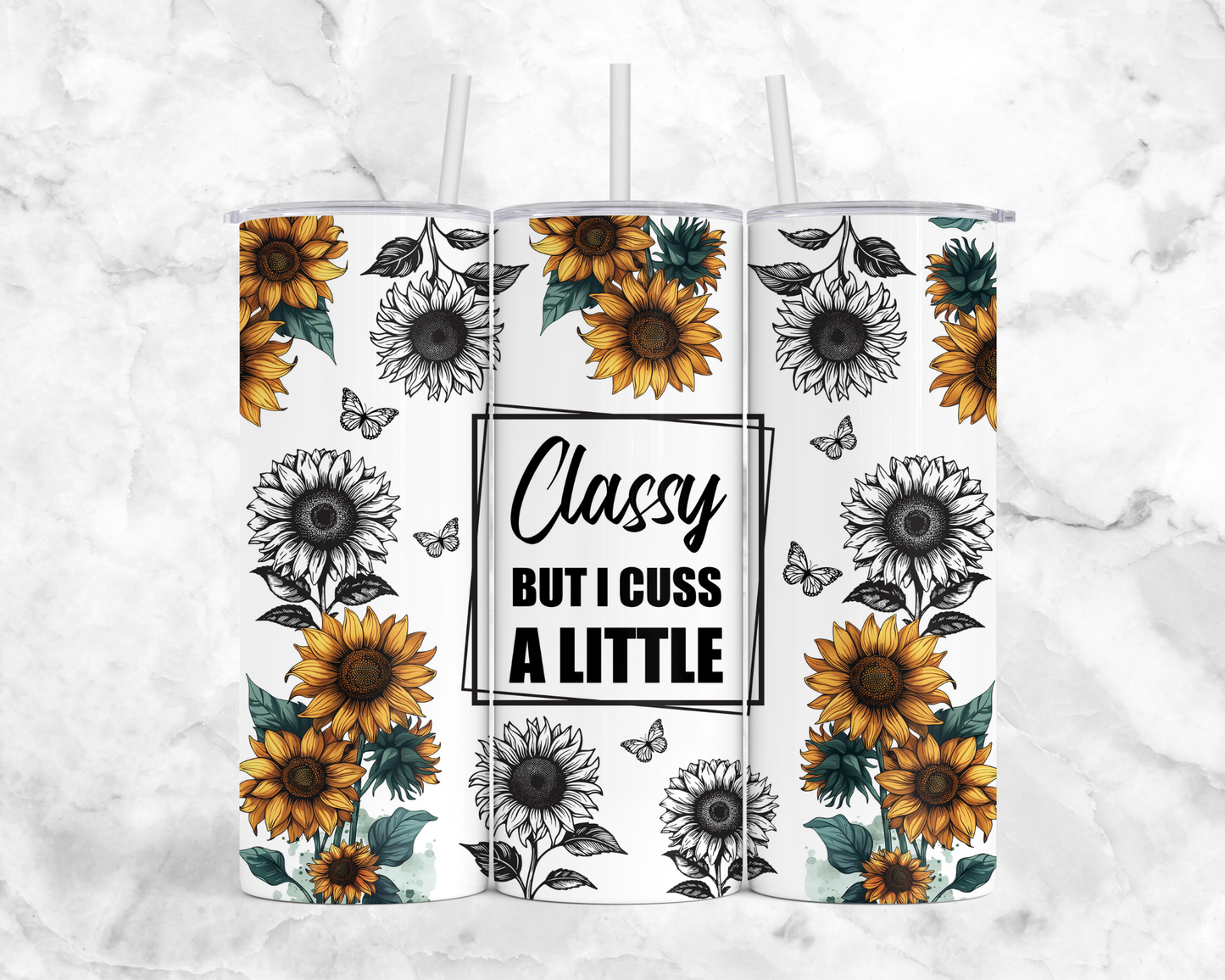 20 oz insulated stainless steel tumbler