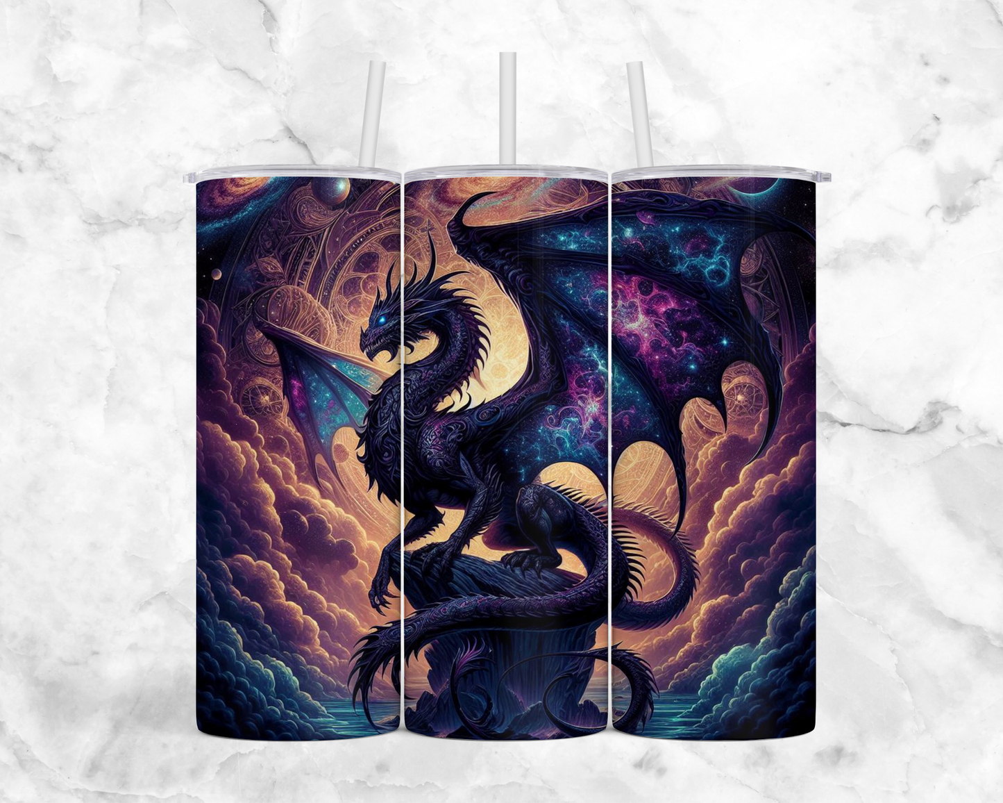 20 oz insulated stainless steel tumbler