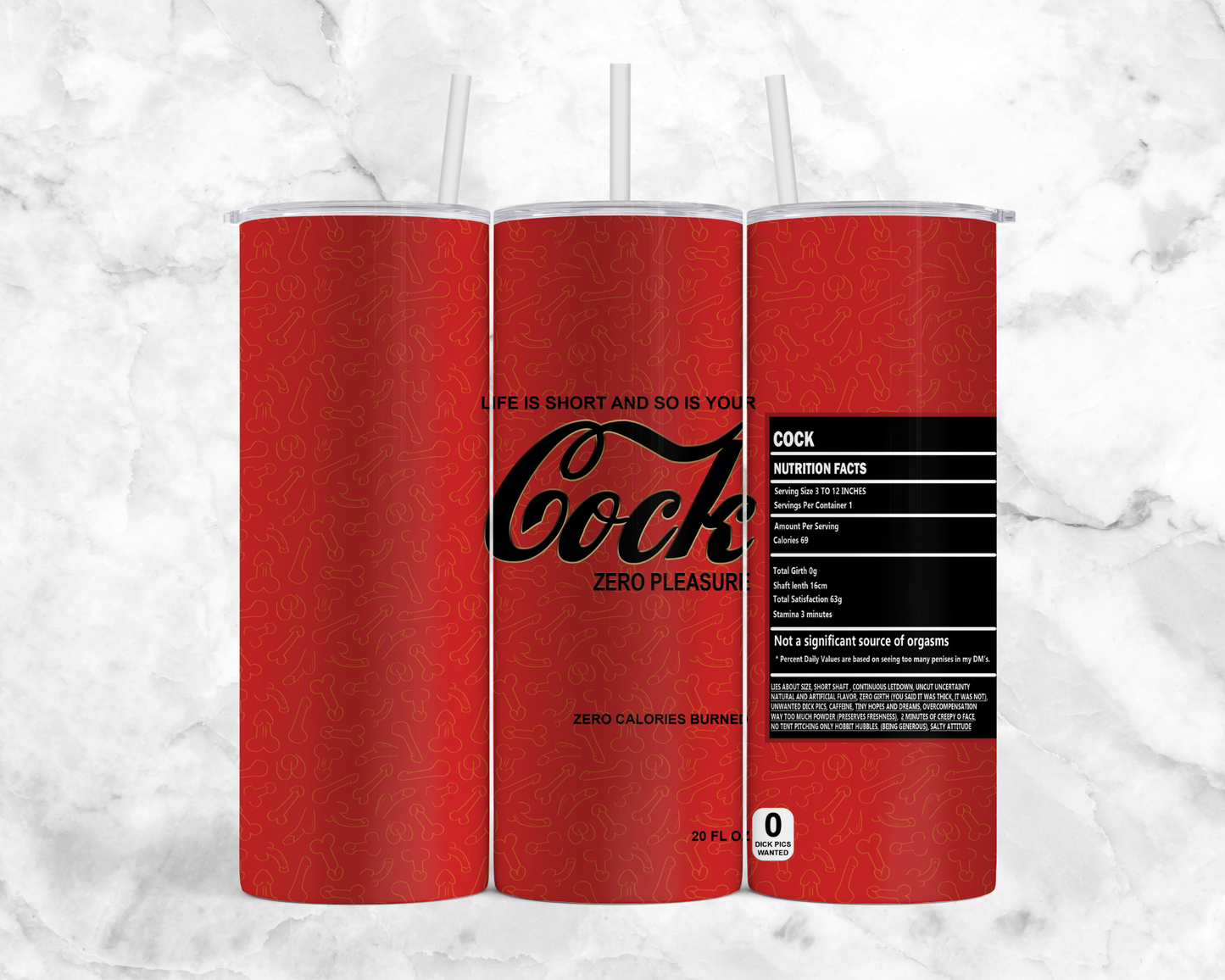 20 oz insulated stainless steel tumbler