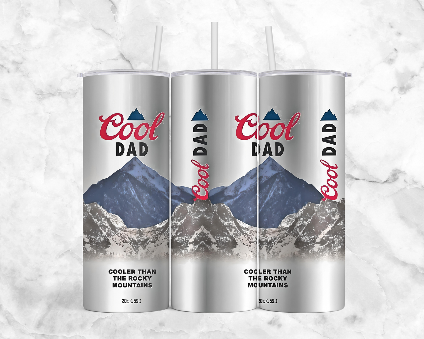 20 oz insulated stainless steel tumbler