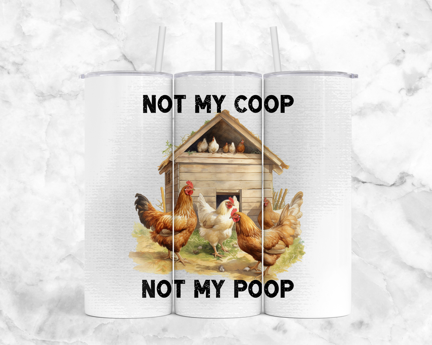 20 oz insulated stainless steel tumbler