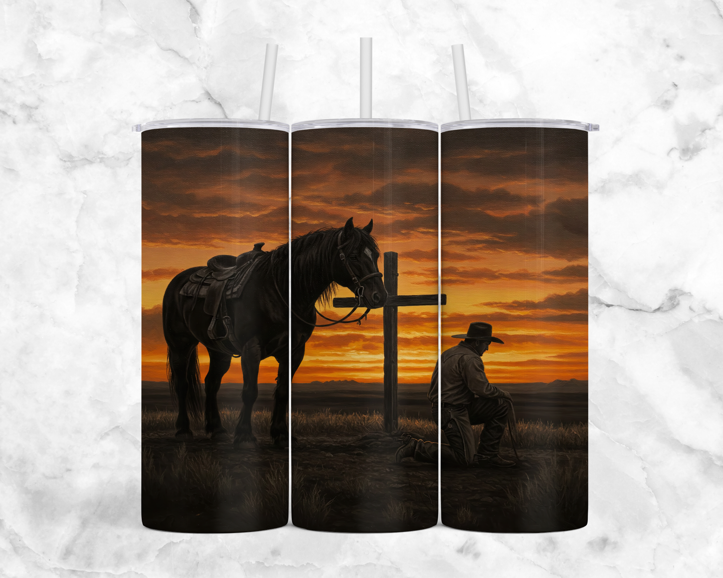 20 oz insulated stainless steel tumbler