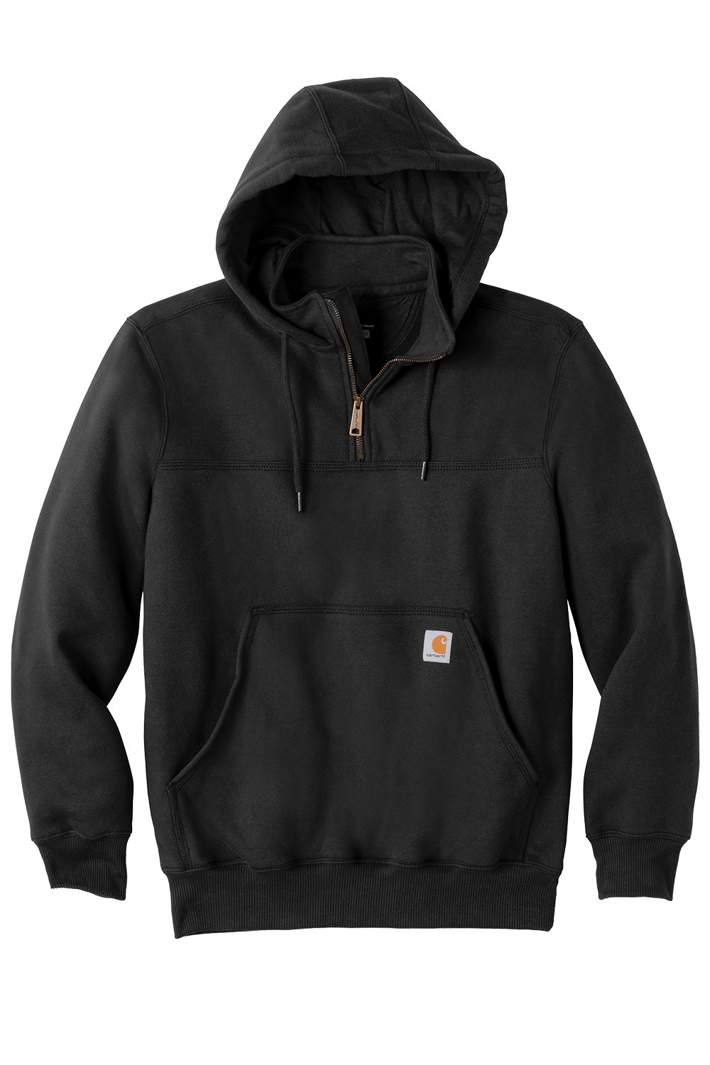 Carhartt® 1/4 Zip Rain Defender Sweatshirt w/Embroidered Beyer Logo