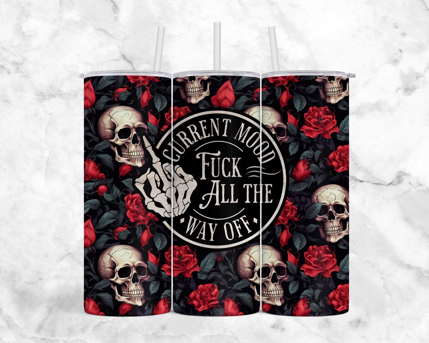 20 oz insulated stainless steel tumbler