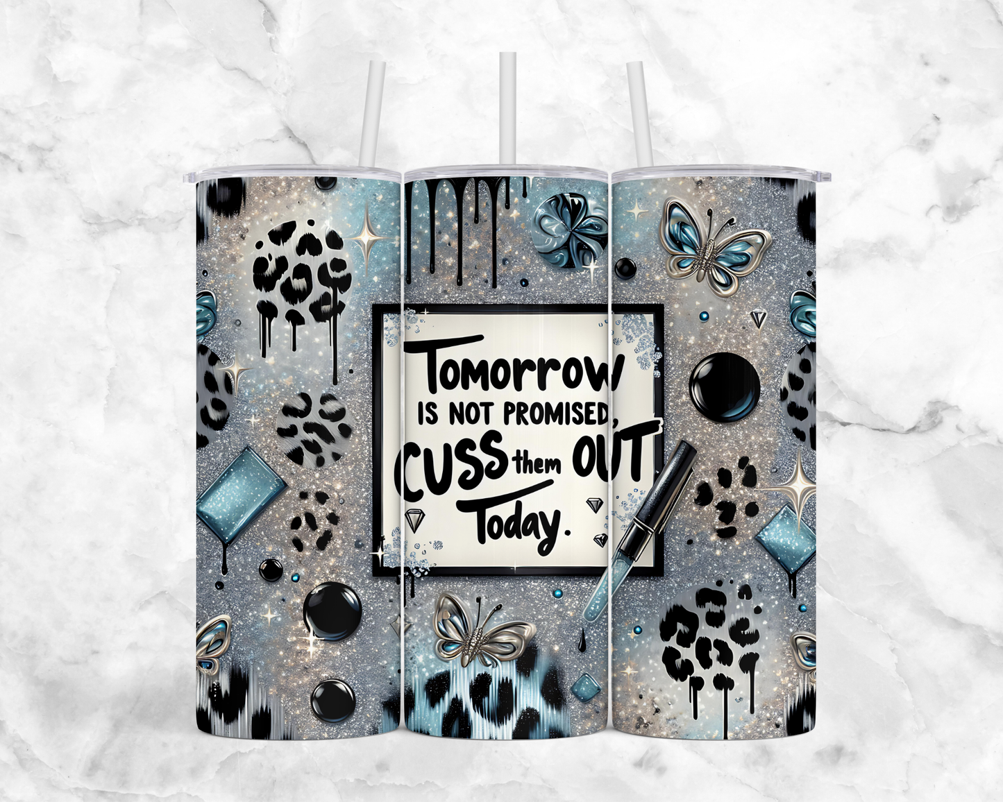 20 oz insulated stainless steel tumbler