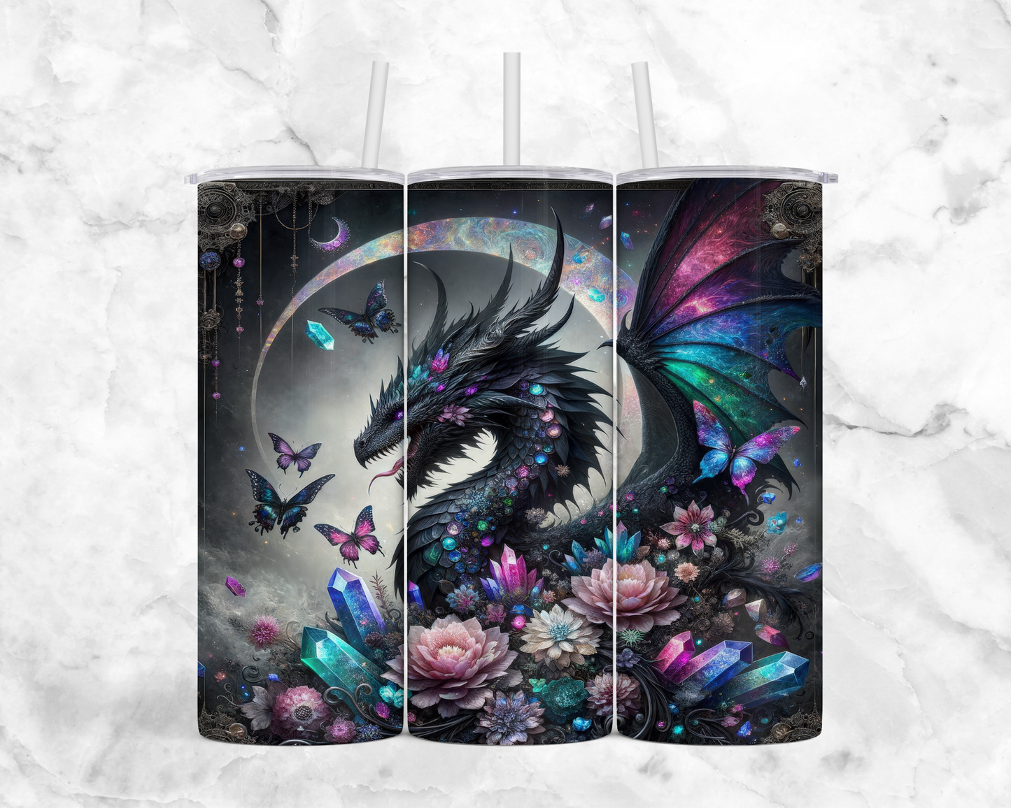 20 oz insulated stainless steel tumbler