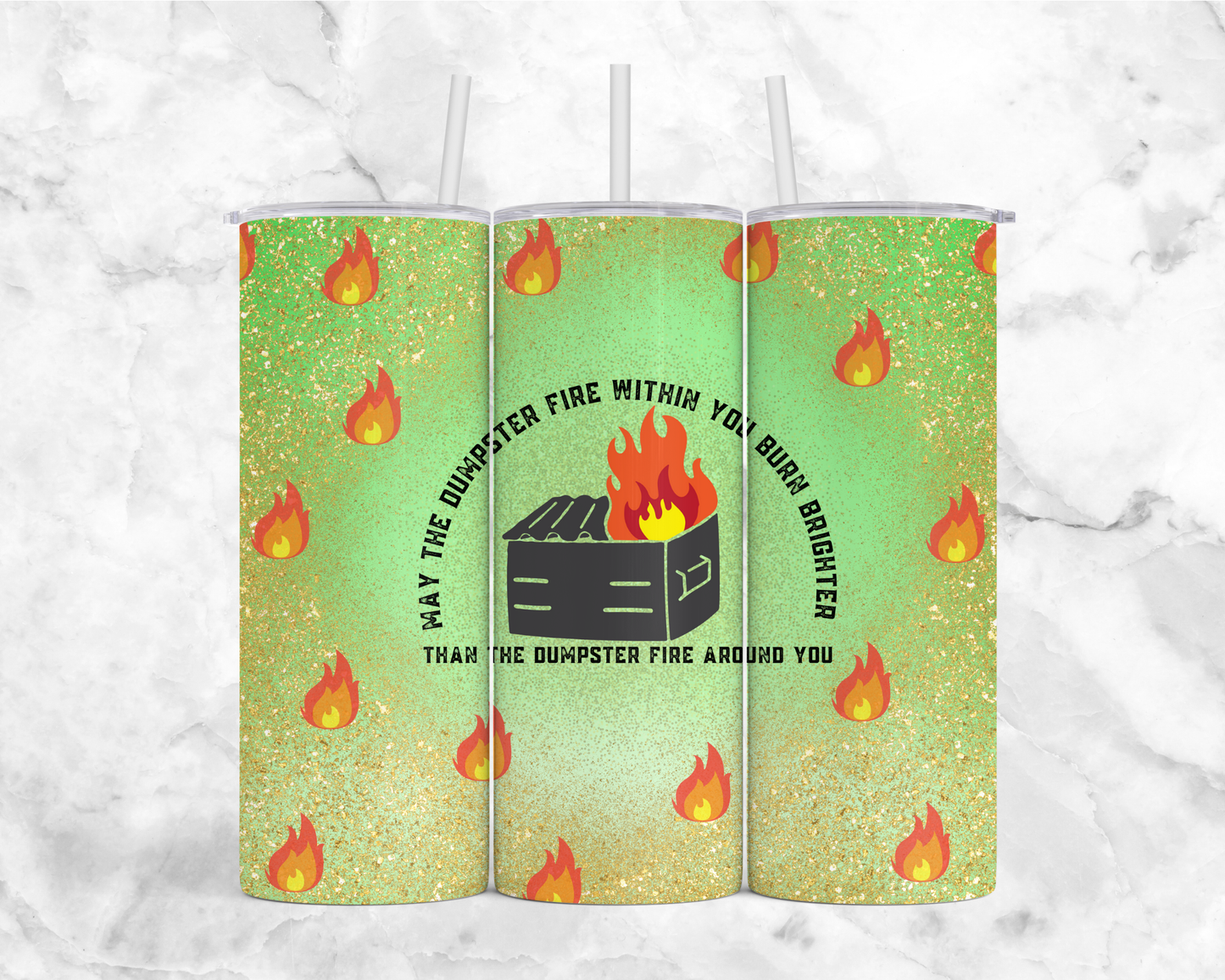 20 oz insulated stainless steel tumbler