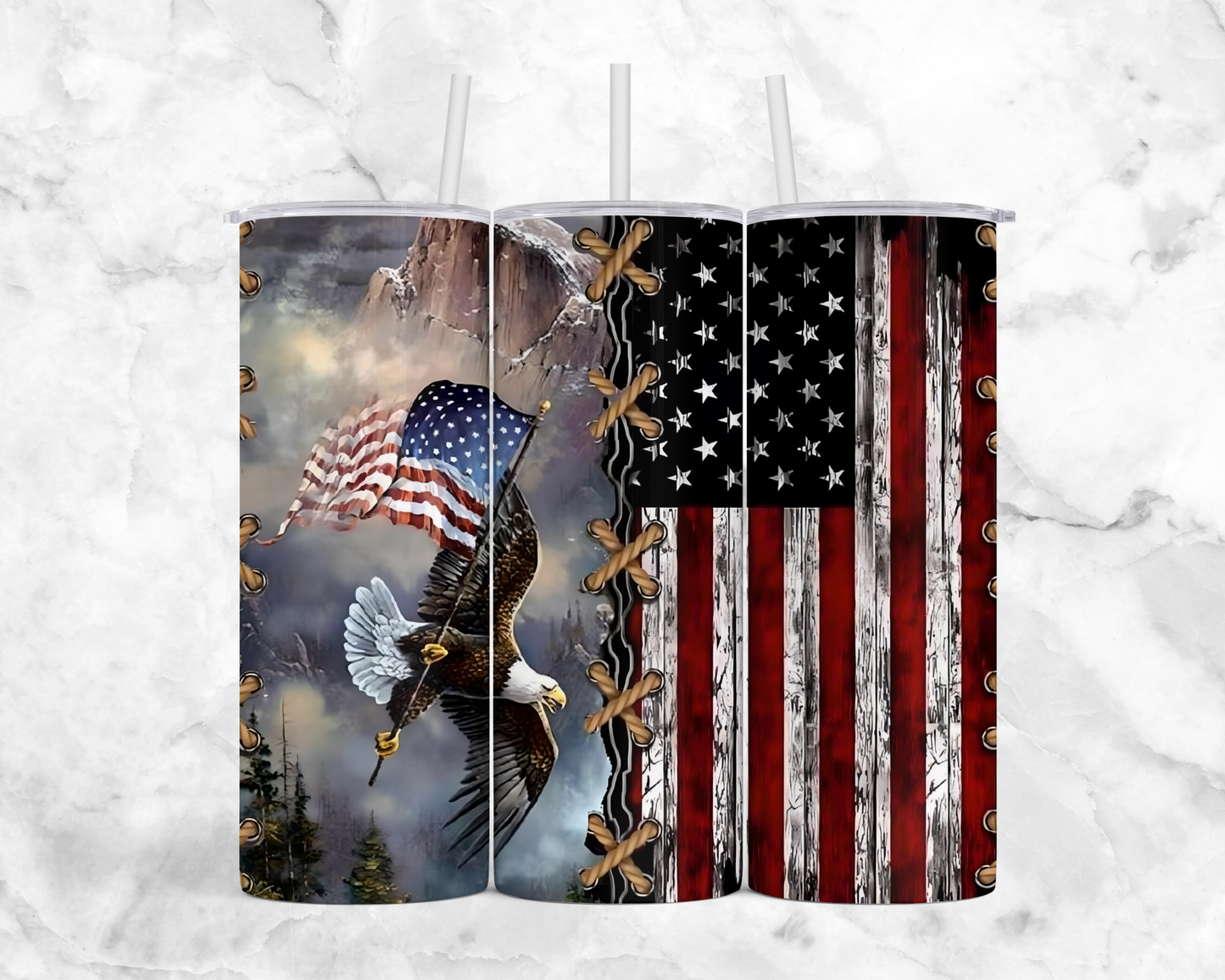 20 oz insulated stainless steel tumbler