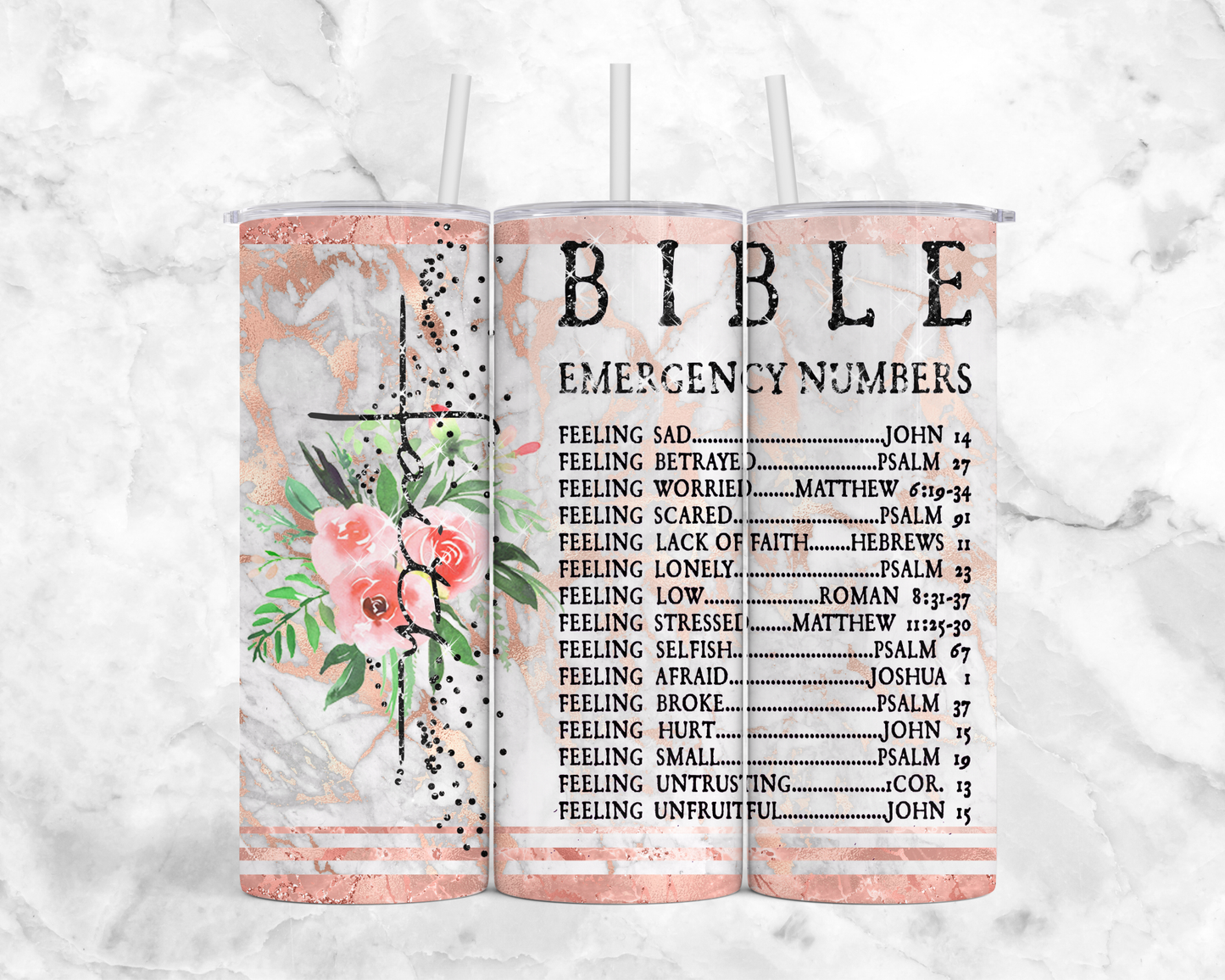 20 oz insulated stainless steel tumbler