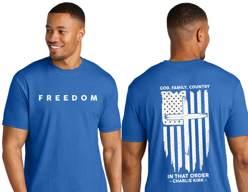 God Family Country - Charlie Kirk