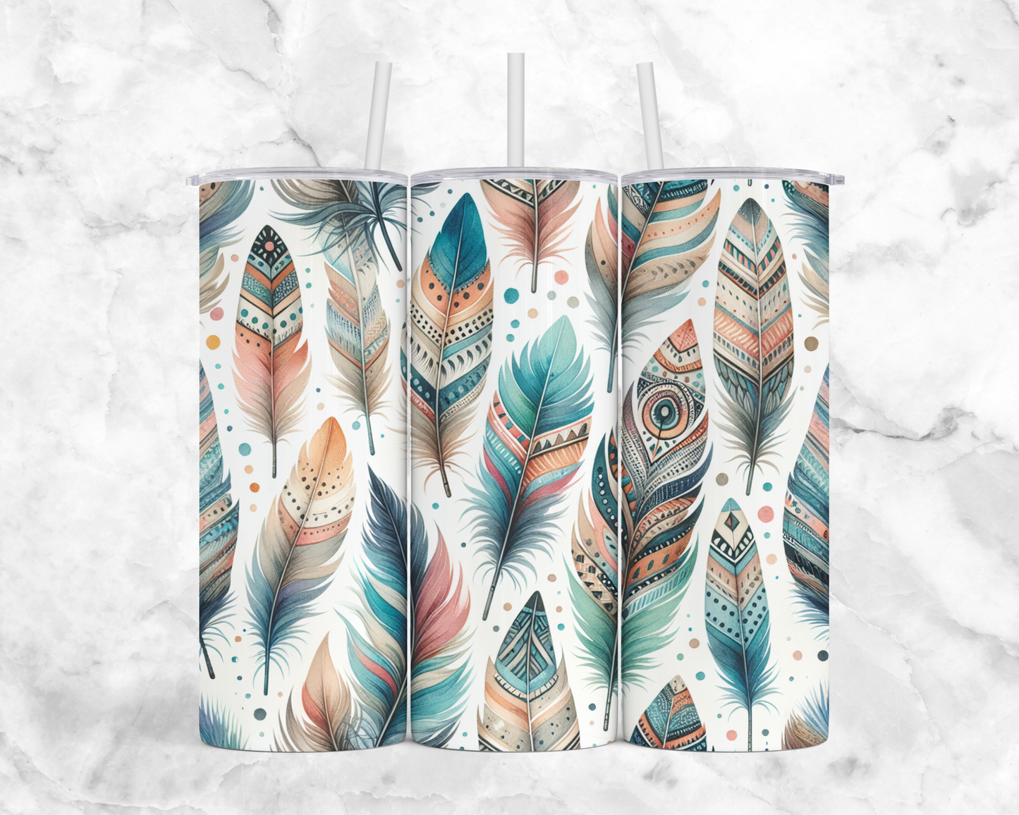 20 oz insulated stainless steel tumbler