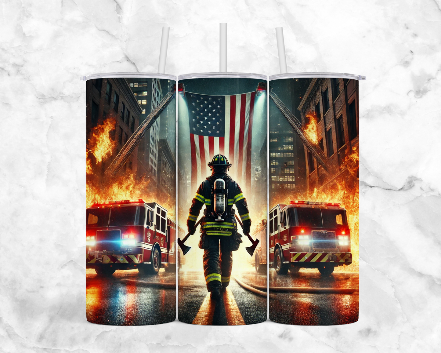 20 oz insulated stainless steel tumbler