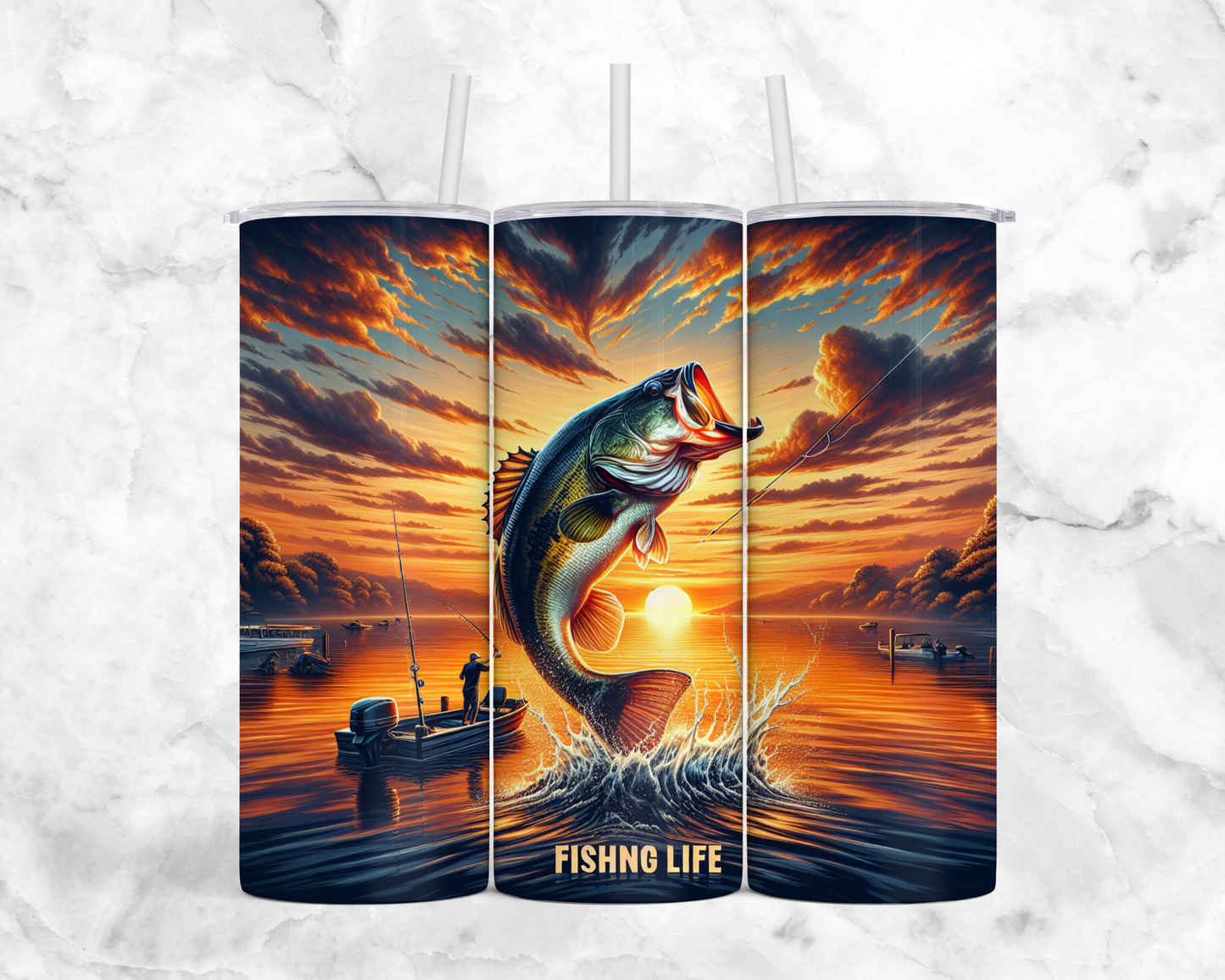 20 oz insulated stainless steel tumbler