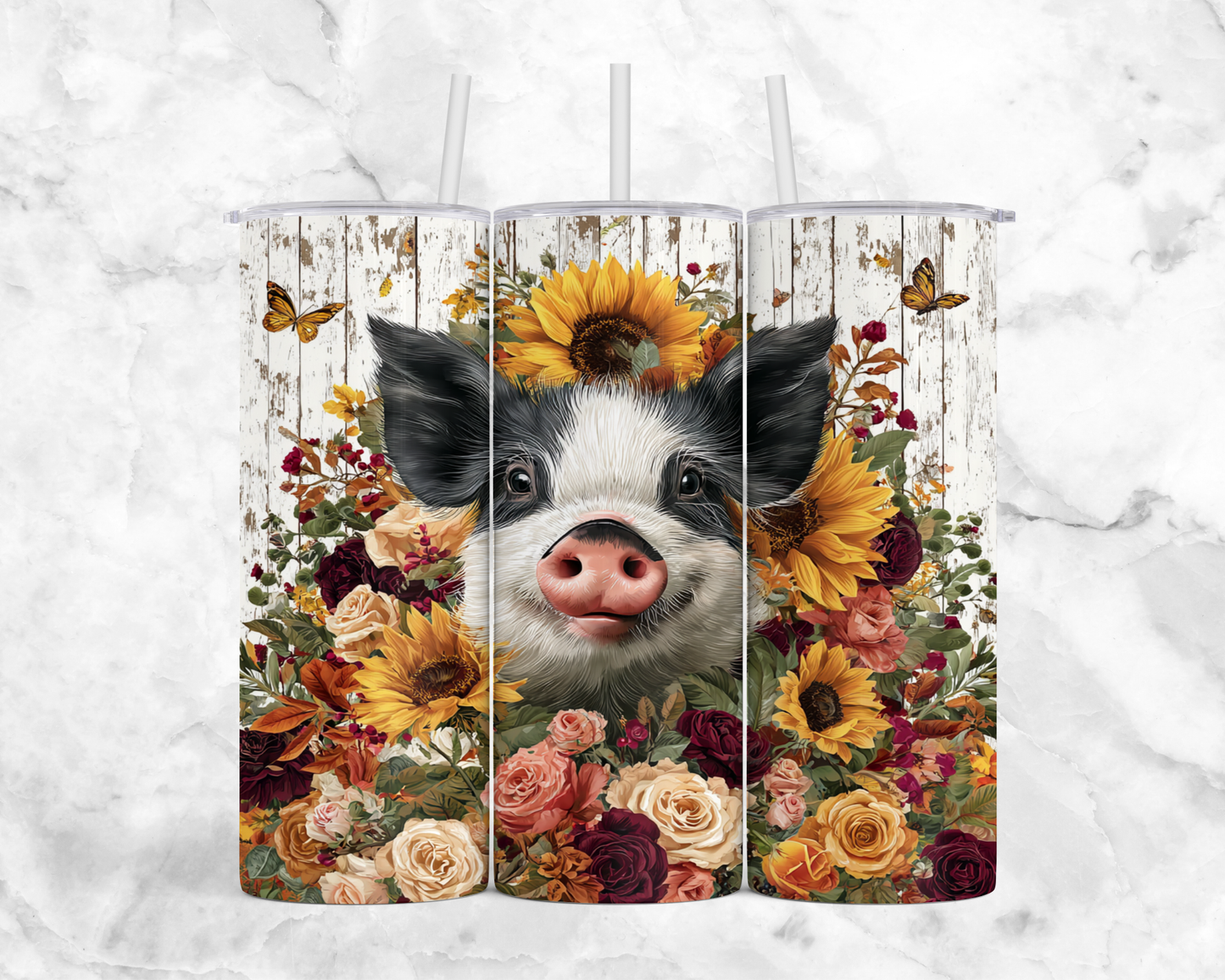 20 oz insulated stainless steel tumbler