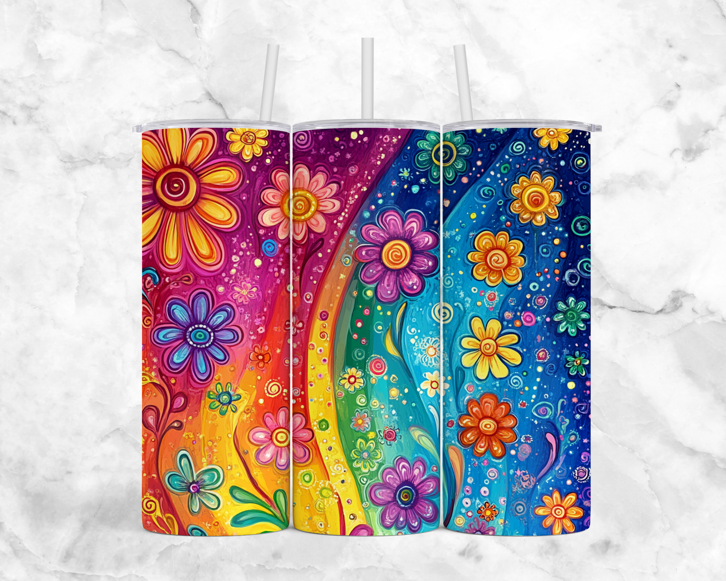 20 oz insulated stainless steel tumbler