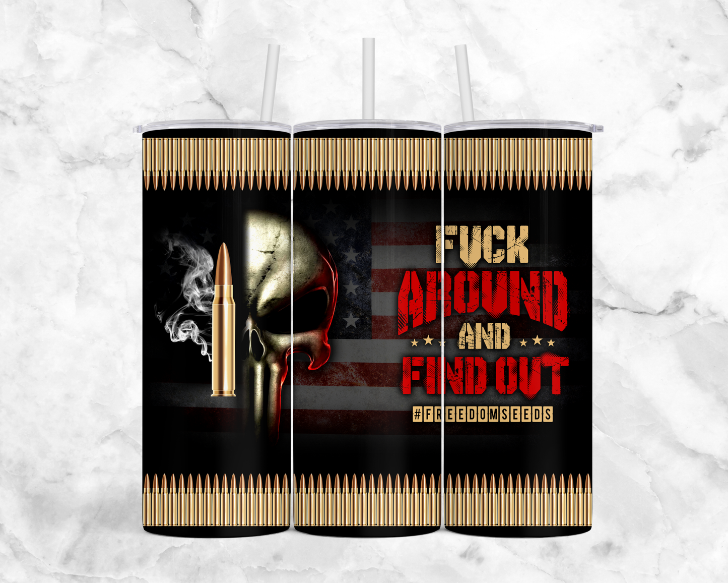 20 oz insulated stainless steel tumbler