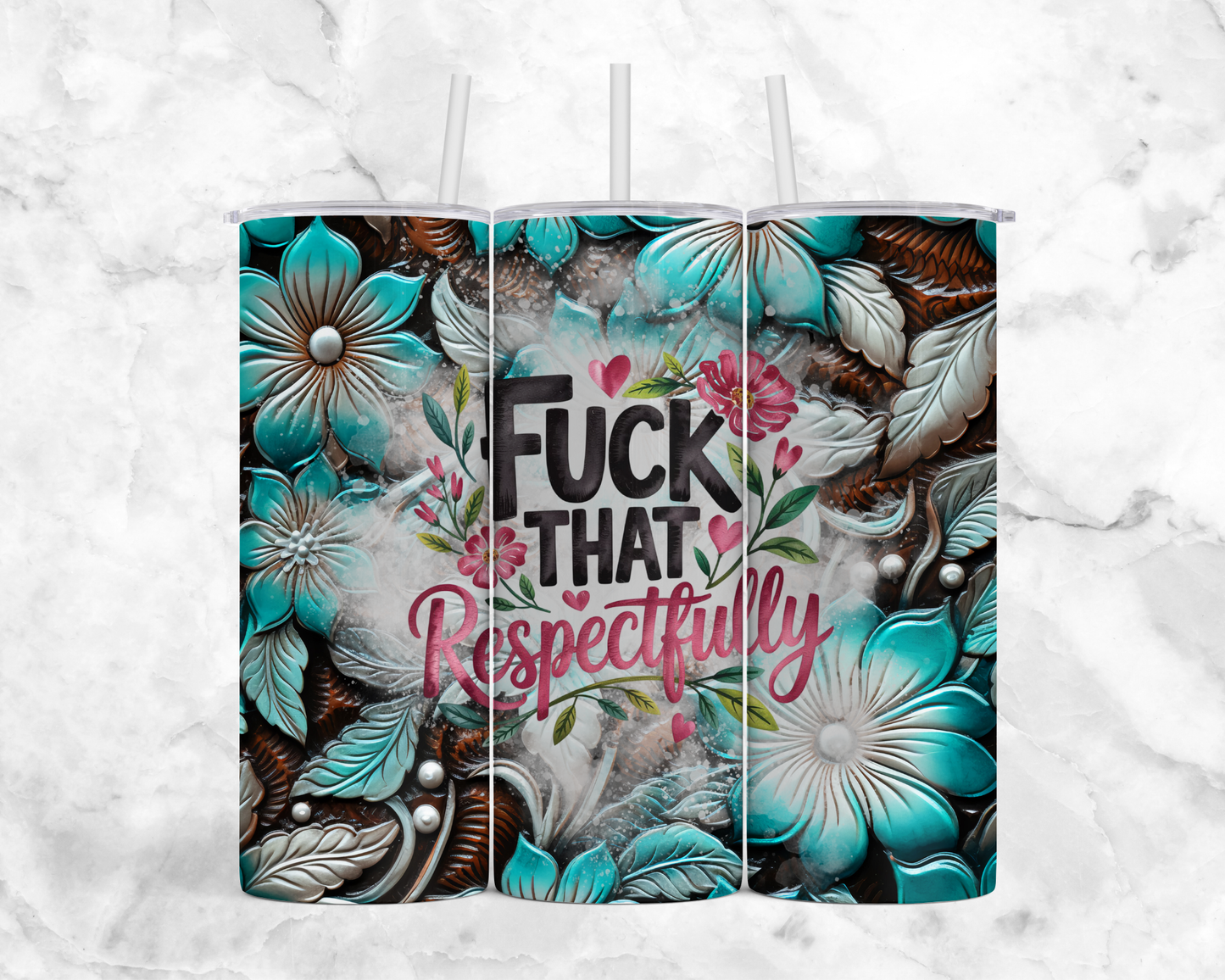 20 oz insulated stainless steel tumbler