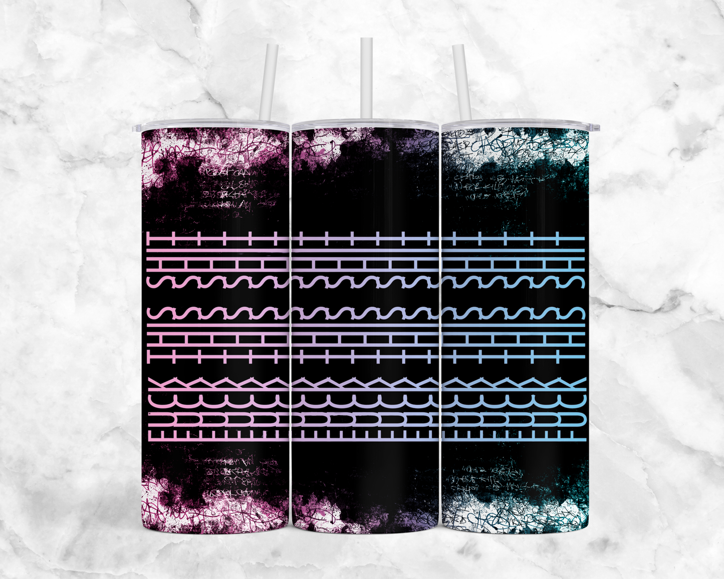 20 oz insulated stainless steel tumbler