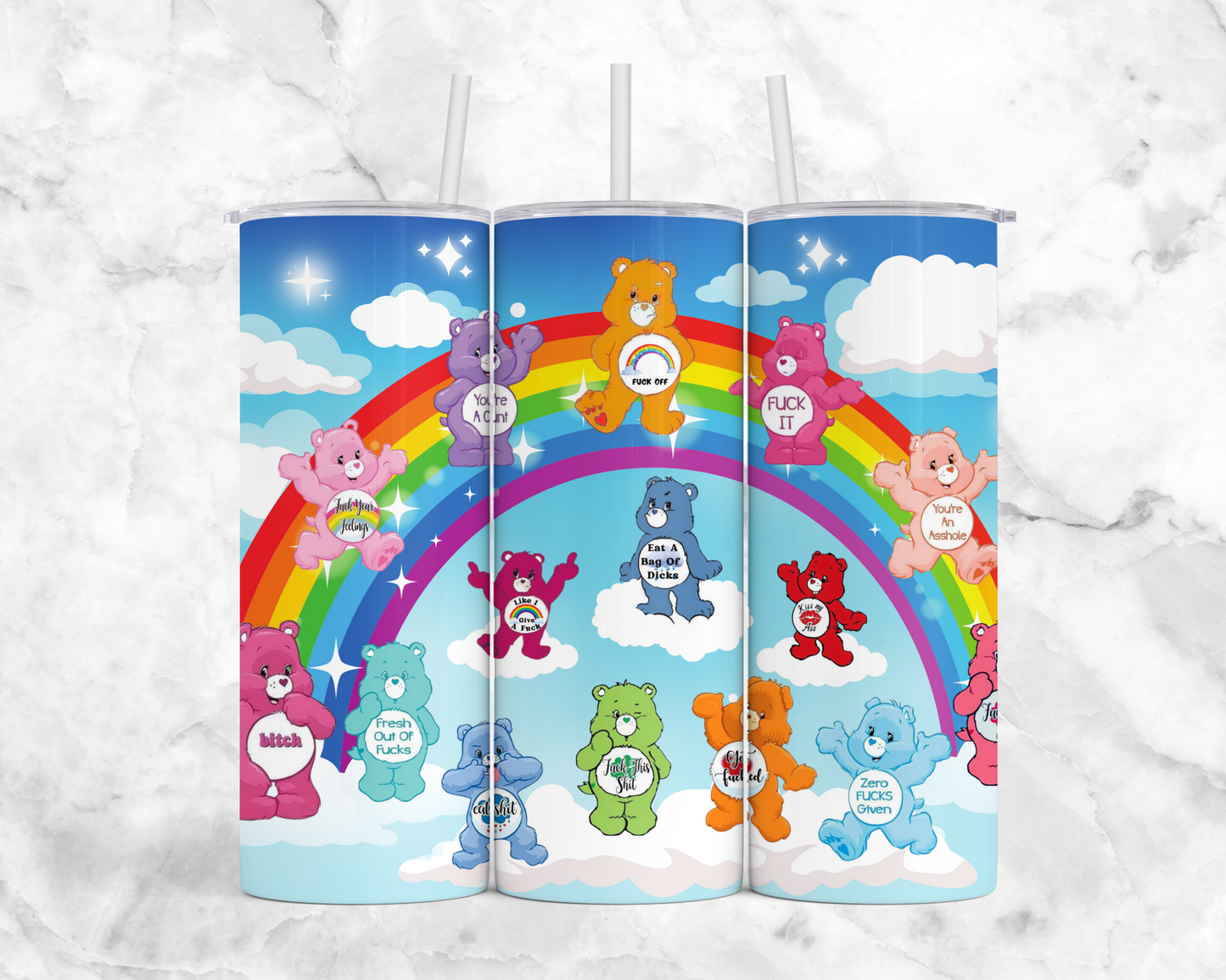 20 oz insulated stainless steel tumbler