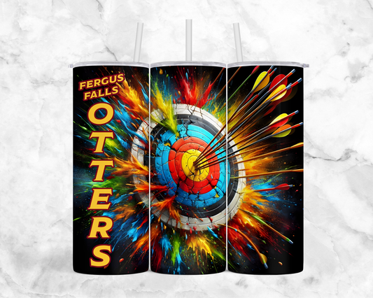 Otters Archery 20 OZ Tumbler
