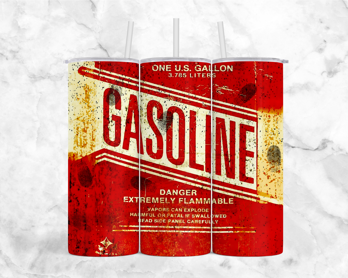 20 oz insulated stainless steel tumbler