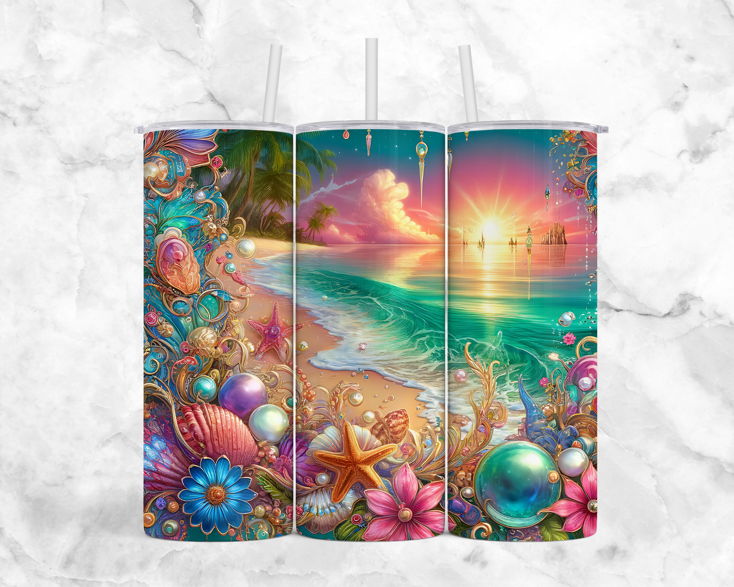 20 oz insulated stainless steel tumbler