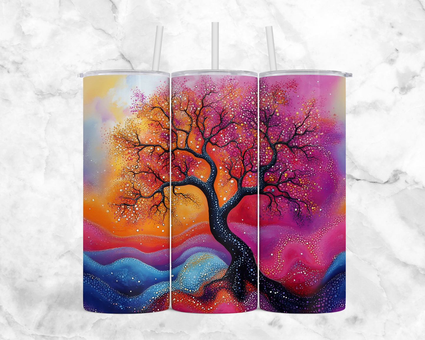 20 oz insulated stainless steel tumbler